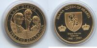 Medaille GY1008 - Lady Diana 1961-1997 Queen of Hearts - 1981 Engagement -