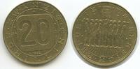 20 Schilling G15728 - Austria KM#2946.2 Nine people standing Vienna -