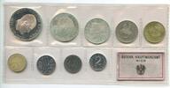 KMS GN346 - Österreich Großer Kursmünzsatz Proof KMS Original Coin Set RAR -