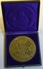 Preussen Große Bronzegussmedaille GN021 - Goldene Hochzeit Evangelische Kirche Altpreußische Union -