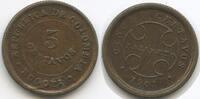 Kolumbien 5 Centavos G2550 - Leprakolonie Lazareto Bogota Mint -
