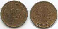 Kolumbien 10 Centavos G2551 - Leprakolonie Lazareto Bogota Mint -