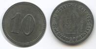 Deutsches Reich - Baden 10 Pfennig Notgeld T367 - Mosbach Stadt - Im Mosbacher Rathaus geht ständig der Draht aus -