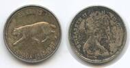 Kanada 25 Cents G6528 - Lynx Luchs Elisabeth II. Canada -