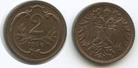 Österreich 2 Heller G3981 - Franz Joseph I. 1848-1916 -