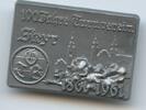 Österreich Oberösterreich Abzeichen - Anstecknadel GX154 - 100 Jahre Turnverein Steyr 1861-1961 -