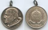 Deutschland Bayern Medaille versilbert M3587 - München 37. Eucharistischer Weltkongress Papst Johannes XXIII. -