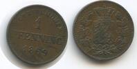 Deutschland Bayern 1 Pfennig G14205 - Ludwig II. 1864-1886 -
