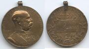 Österreich Kaiserreich Bronzemedaille GX992 - Kaiser Franz Joseph I. Signum Memoriae 1848-1898 Austria -