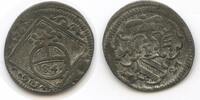 Würzburg Bistum Körtling (1/84 Taler) 1727 H1228 - Christoph Franz von Hutten 1724-1729 TB-TTB
