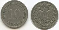 Deutsches Reich Kaiserreich 10 Pfennig G9612 - Germany Empire Wilhelm II. 1888-1918 -