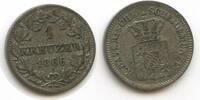 Bayern 1 Kreuzer H1295 - Ludwig II. 1864-1886 -