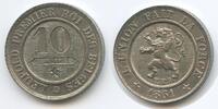 Belgien Königreich 10 Centimes G9024 - Des Belges Leopold II. Belgium -