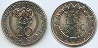Polen 20 Zlotych G8772 - 25th Anniversary Comcon Polskich Poland -