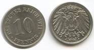 Deutsches Reich 10 Pfennig G10104 - Germany Empire Wilhelm I. -