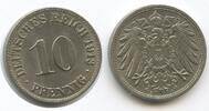 Deutsches Reich 10 Pfennig G10106 - Germany Empire Wilhelm I. -