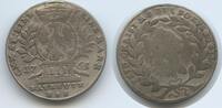 Brandenburg-Bayreuth 10 Kreuzer Silber G6902 - Friedrich Christian 1763-1769 -