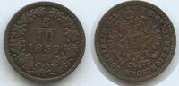 Österreich Kaiserreich 5/10 Kreuzer G14717 - Franz Joseph I. 1848-1916 Vienna Austria -
