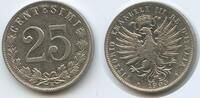 Italien Königreich 25 Centesimi G2896 - SEHR RAR Vittorio Emanuele III. Italy -