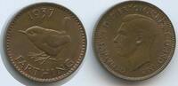 Großbritannien 1 Farthing G2261 - Georg VI. 1936-1952 Great Britain United Kingdom -