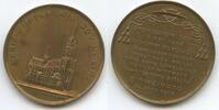 Österreich Oberösterreich Linz Bronzemedaille M#3279 - Einweihung Mariä Empfängnis Dom in Linz von Christlbauer -