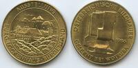 Österreich Burgenland Medaille M749 - Ausstellung Burg Lockenhaus „Gelernt bei Wotruba“ Österr. Bildhauer -