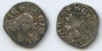 Ungarn 1 Denar M#6226 - Ludwig I. 1342-1382 Sarazenenkopf TB-TTB