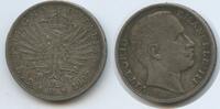 Italien Königreich 2 Lire Silber G0953 - SEHR RAR Vittorio Emanuele III. 1900-1946 Italy -