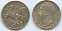 Italien 10 Lire G0966 - SEHR RAR Victor Emmanuel III. 1900-1946 Italy -