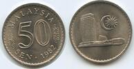 Malaysia 50 Sen G6208 - Parlament -