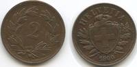 Schweiz 2 Rappen M#6061 - Switzerland Suisse -