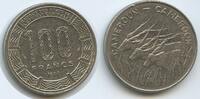 Kamerun 100 Francs CFA G15478 - Antilopen Cameroon - Bank of Central African States -