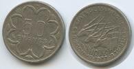 Gabun 50 Francs G1258 - Central African States Gabonaise -