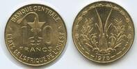 Westafrikanische Staaten 10 Francs CFA G1265 - Gazelle Western African States -