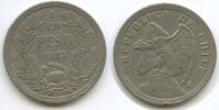 Chile Un Peso (1 Peso) G15883 - Condor -