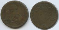 Belgien 10 Centimes G9059 - Belgium Scarce Leopold I. 1831-1865 -
