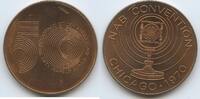 Vereinigten Staaten von Amerika Bronzemedaille GY255 - NAB Show Chicago - Broadcastings Golden Anniversary 50 Years -