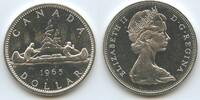 Kanada 1 Dollar Silber M#5032 - Kanu Boot - Queen Elizabath II. 1952-2022 Canada -
