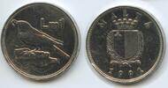 Malta 1 Lira G3169 - Merill bird (Drossel) -