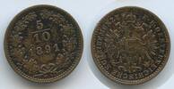 Österreich Kaiserreich 5/10 Kreuzer G9854 - Franz Joseph I. 1848-1916 Austria -