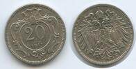 Österreich Wien 20 Heller G4059 - Franz Joseph I.1848-1916 Austria -