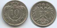 Österreich Kaiserreich 10 Heller G4142 - Franz Joseph I. 1848-1916 Austria -