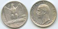 Italien Königreich 5 Lire G12527 - Vittorio Emanuele III. 1900-1946 Italy -
