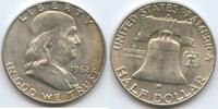 Vereinigten Staaten von Amerika Franklin Half Dollar H0057 - Liberty Bell United States USA -