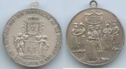 Bayern München Erinnerungsmedaille Münchner Oktoberfest M#7263 - Zur Erinnerung an die Hochzeit der 35 Brautpaare am 16. Okt. 1842 -