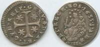 Italien Genua 8 Soldi (1/16 Scudo) G2886 - RAR - Italia Republic of Genoa Italy Italian states -