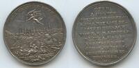 RDR Österreich Ungarn Silbermedaille M#7178 - Ofen (Buda) Befreiung Ofens durch Leopold I. von den Türken Süleyman I. -