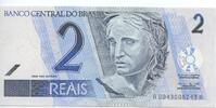Brasilien 2 Reais GB463 - Banknote Sea Turtle Schildkröte Federative Republic of Brazil -