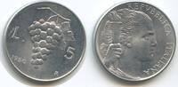 Italien Republik 5 Lire G0915 - Italy -