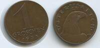 Österreich 1 Groschen G4192 - 1.Republik 1918-1938 Austria -